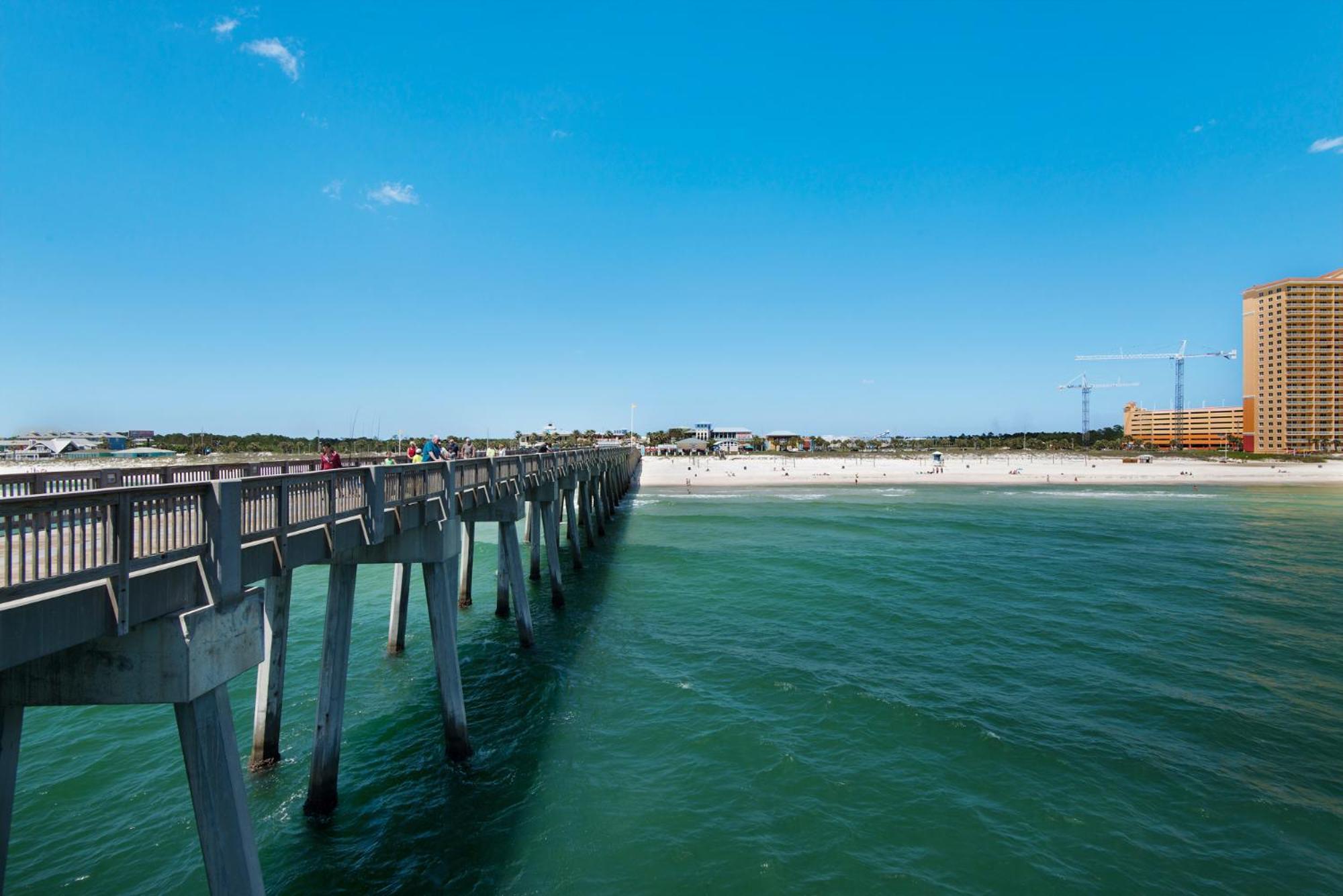 Walk To The Beach! 3 Story Home! 2 Balconies With Gulf Views! Panama City Beach Exterior foto